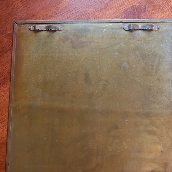 Vintage-look metal wall hanging from Hobby Lobby of WW1 Red Cross poster - Picture 12 of 16